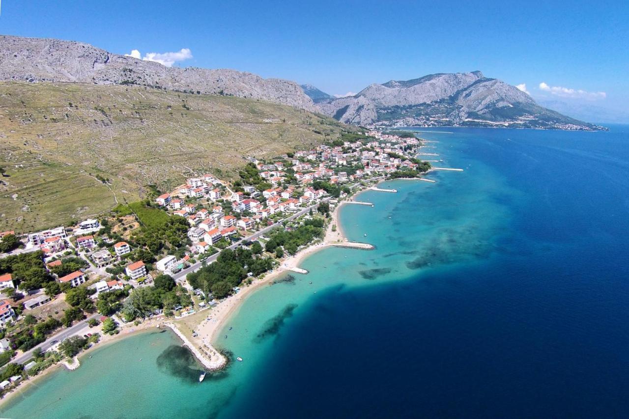 דוגי ראט Apartments By The Sea Duce, Omis - 2731 מראה חיצוני תמונה
