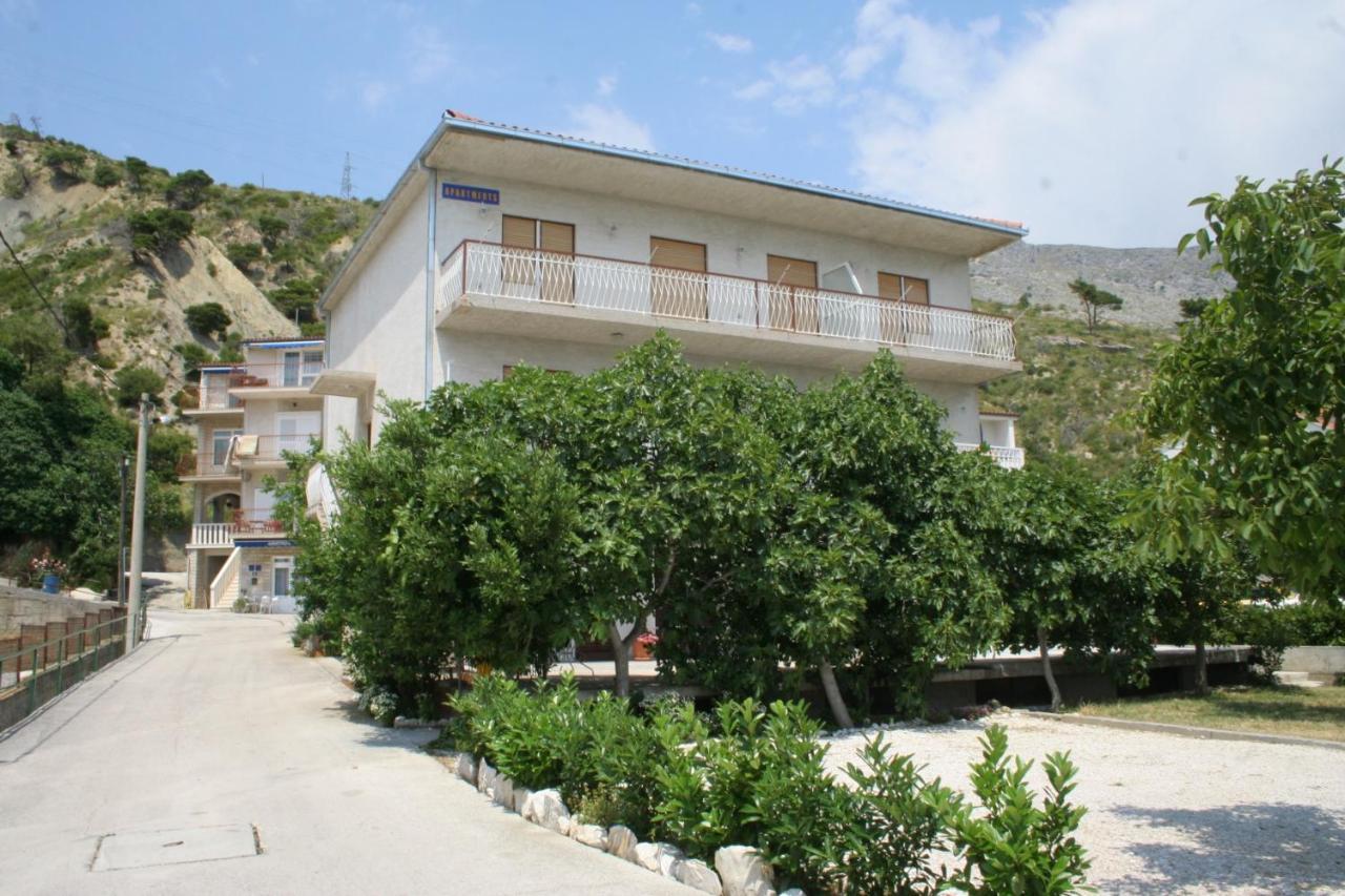 דוגי ראט Apartments By The Sea Duce, Omis - 2731 מראה חיצוני תמונה